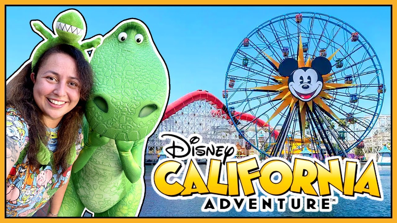 Мегаблог Disney &laquo;Калифорния: приключения&raquo;! Персонажи, еда, шоу и многое другое 2025