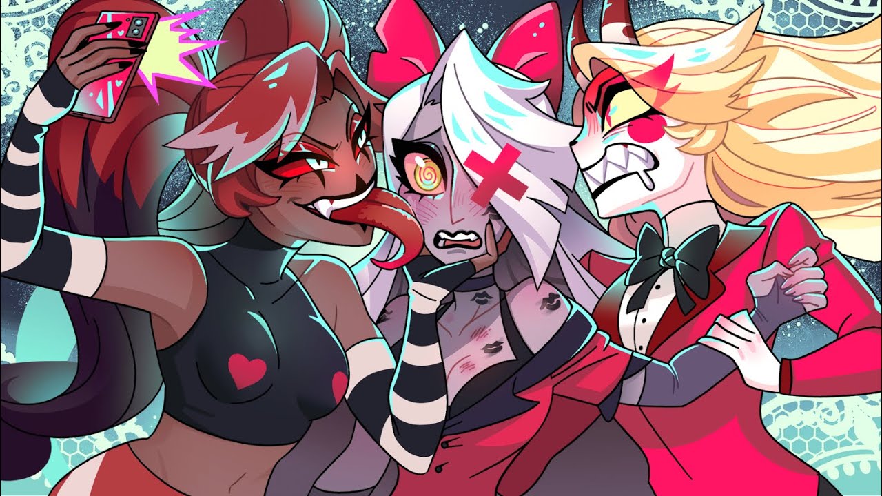 Charlie Vaggie & Velvet’s Love Triangle (Hazbin Hotel Comic Dub)