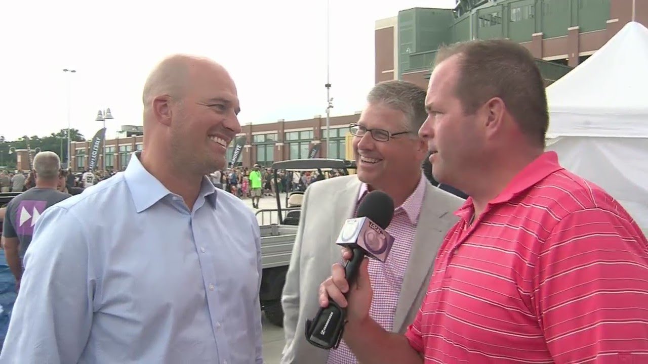 Anderson, Hasselbeck Talk Packers and More