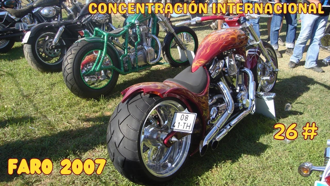 26 CONCENTRACIÓN MOTOS FARO 2007 ¡ESPECTACULAR!