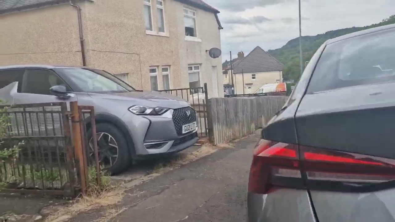 Walking In Greenock's East End - 24 August 2025 