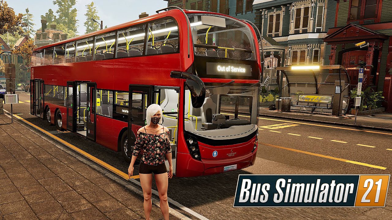 Bus Simulator 21 – Alexander Dennis ! ! ! GAMEPLAY !