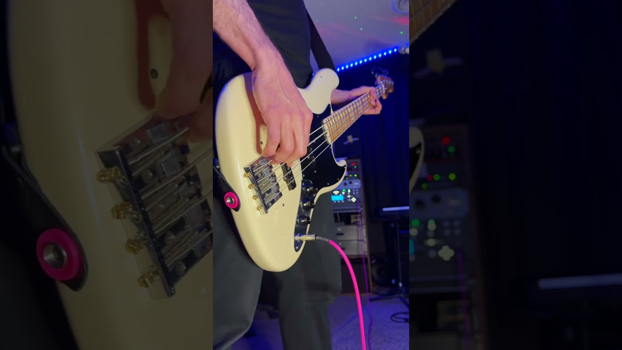 NOT bass play through of the first 5 songs from the album 