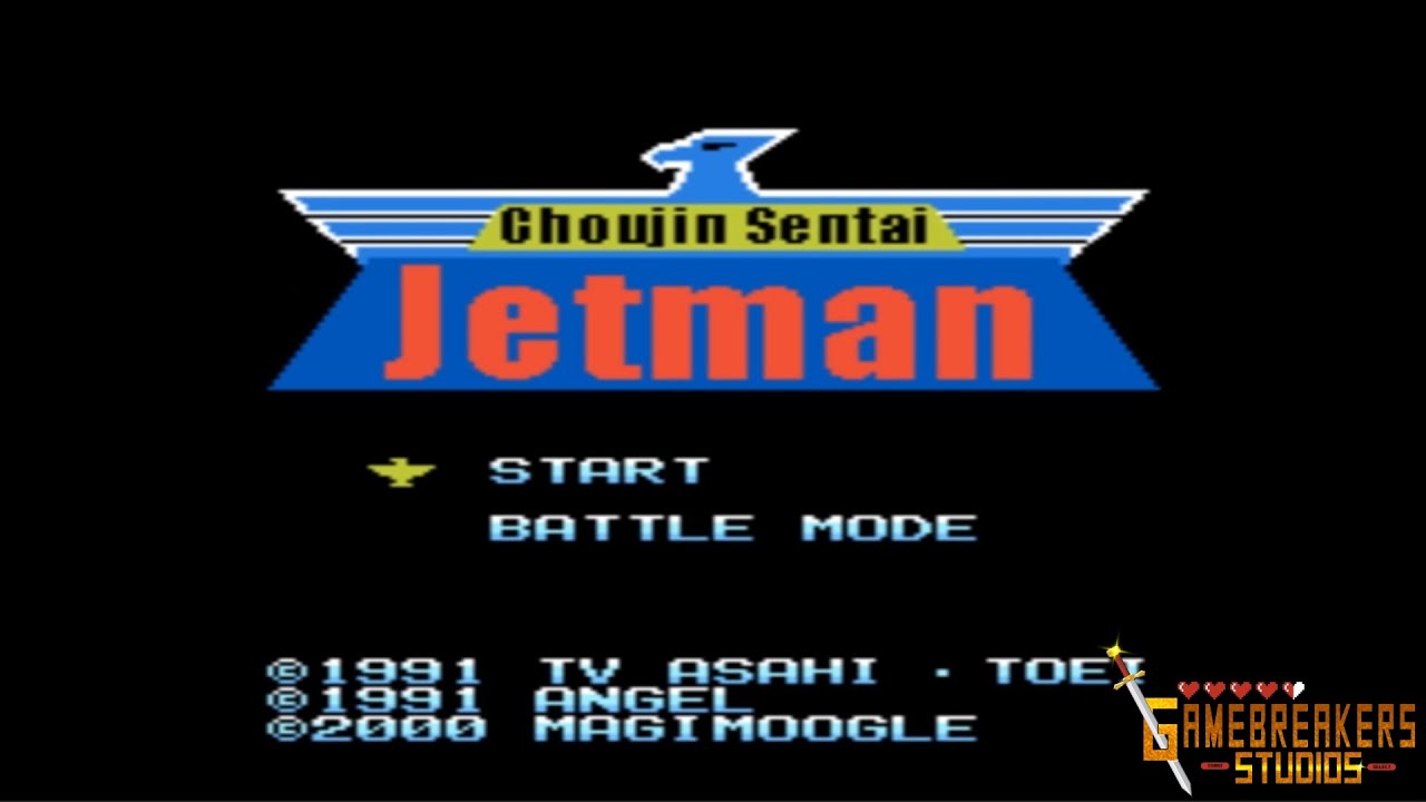Choujin Sentai Jetman (NES) | Gamebreakers Playthrough