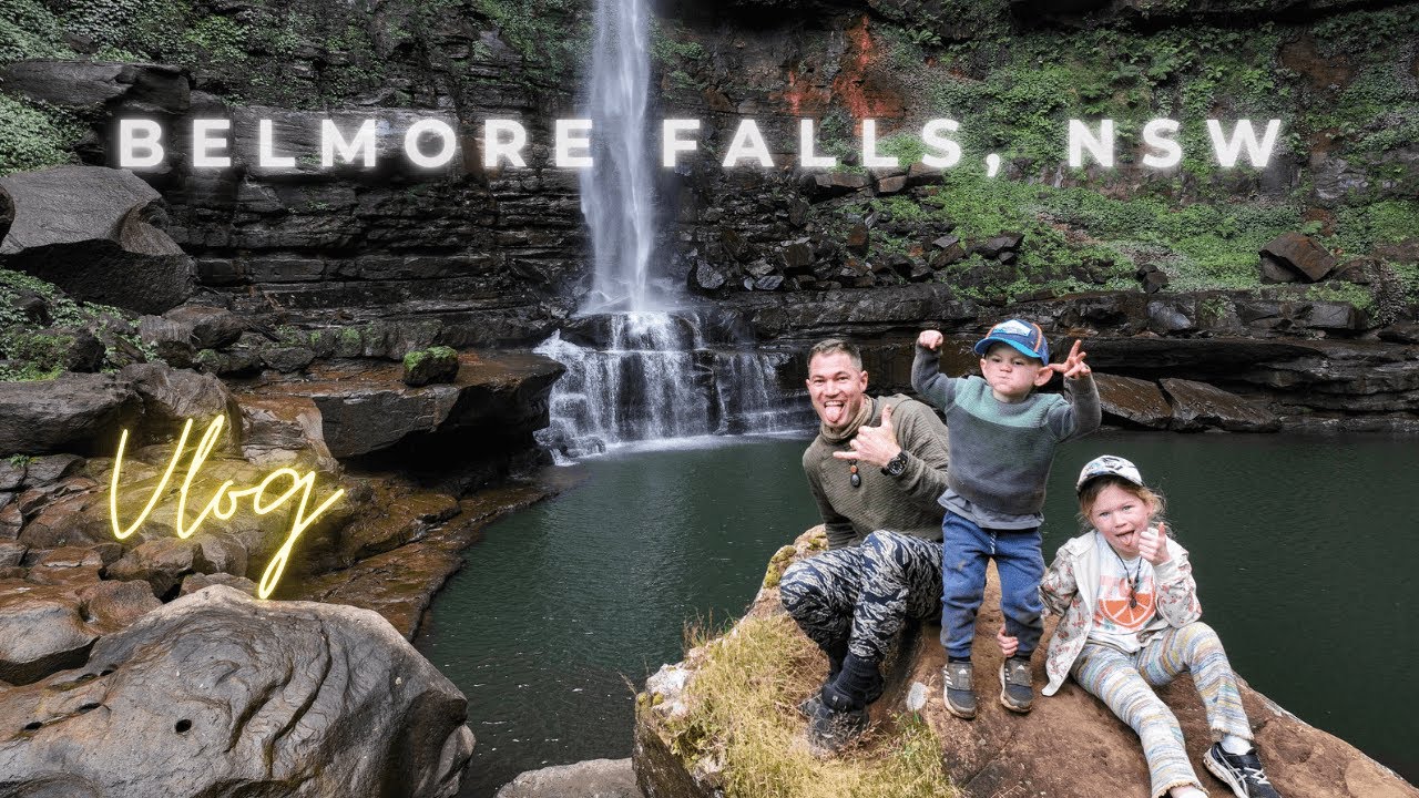 Hiking Belmore Falls- Southern Highlands #hikingadventures  #hiking #droneshots #waterfall #drone