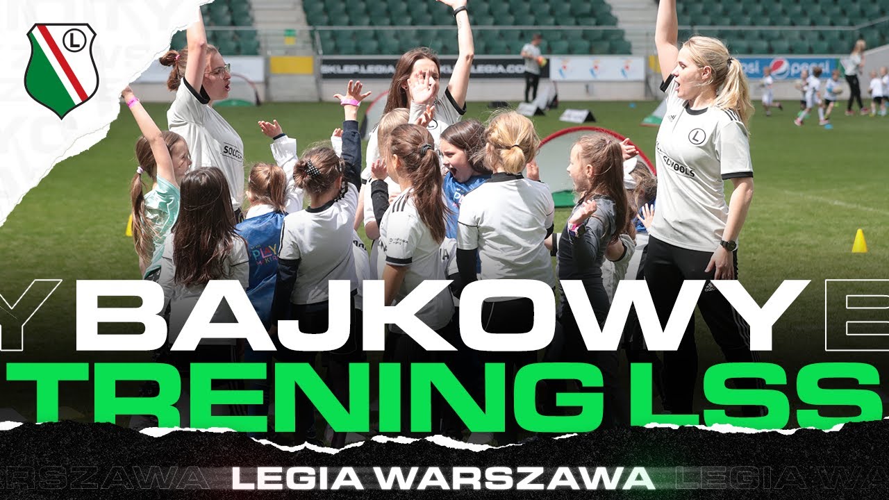 LEGIA, UEFA I DISNEY ŁĄCZĄ SIŁY! Specjalny trening młodych legionistek