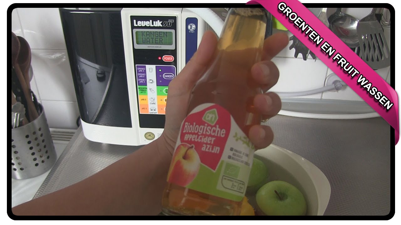 Pesticiden van groenten en fruit wassen (2 SIMPELE TIPS!) | Gezondheidsgoeroe