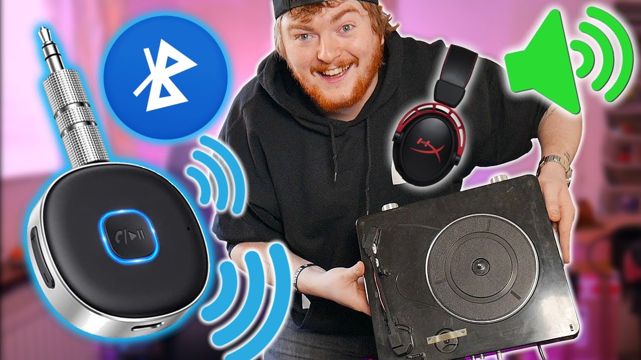 WIRELESS AUDIO ANYWHERE & EVERYWHERE - Making WIRED HyperX Cloud Alpha Headset WIRELESS! [EASY]