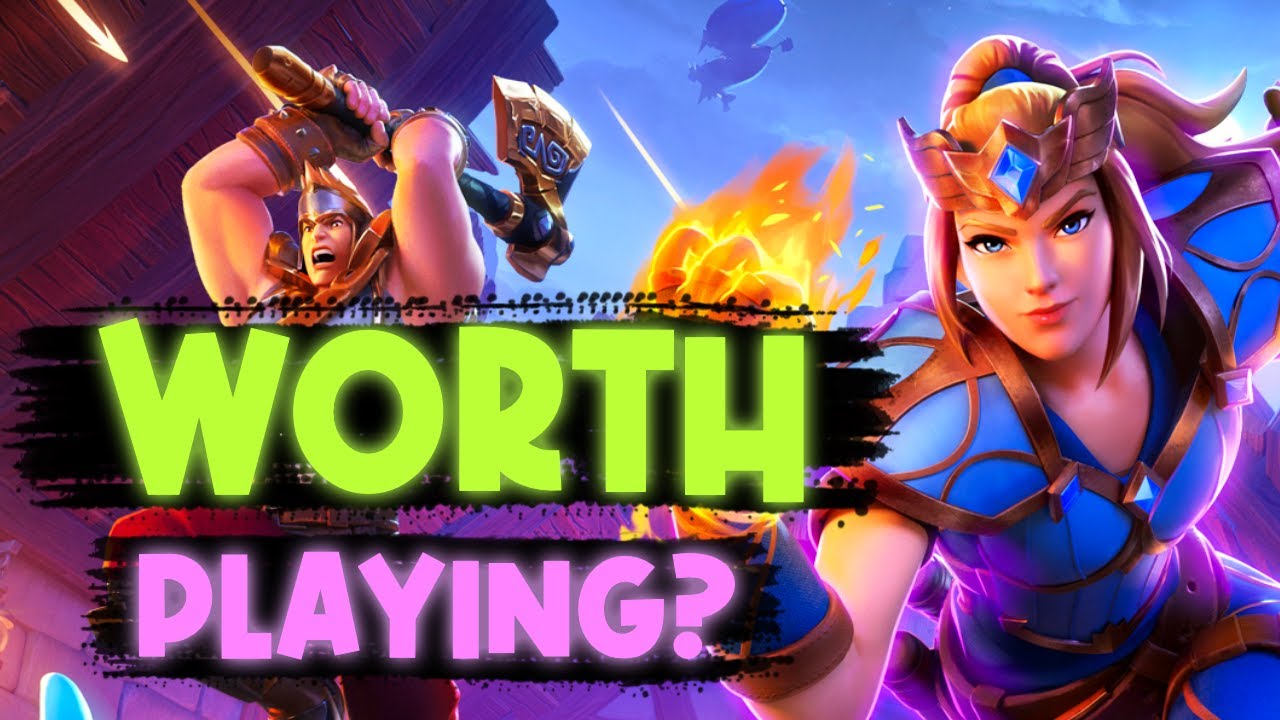 Realm Royale REFORGED VS. Original Realm Royale - Is It Worth Playing?