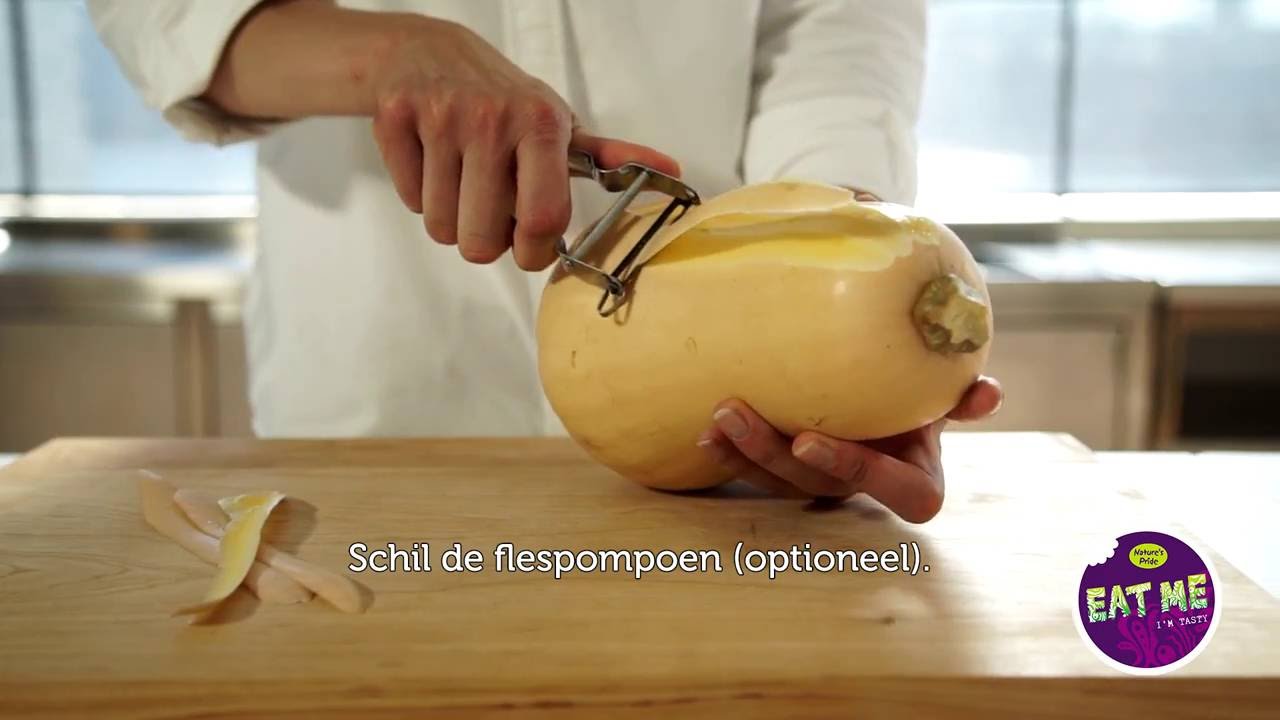 EAT ME - flespompoen snijden
