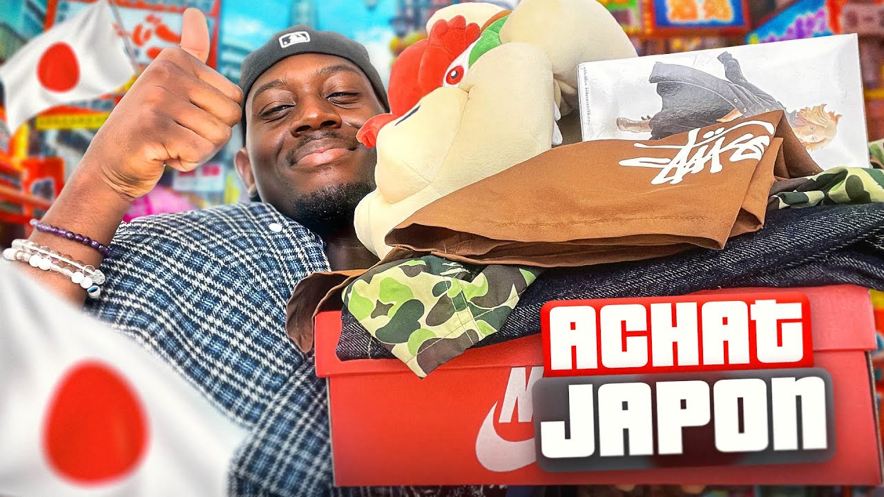 Episode 39 - Récap ACHATS du JAPON (La paire est trop douce !!!)