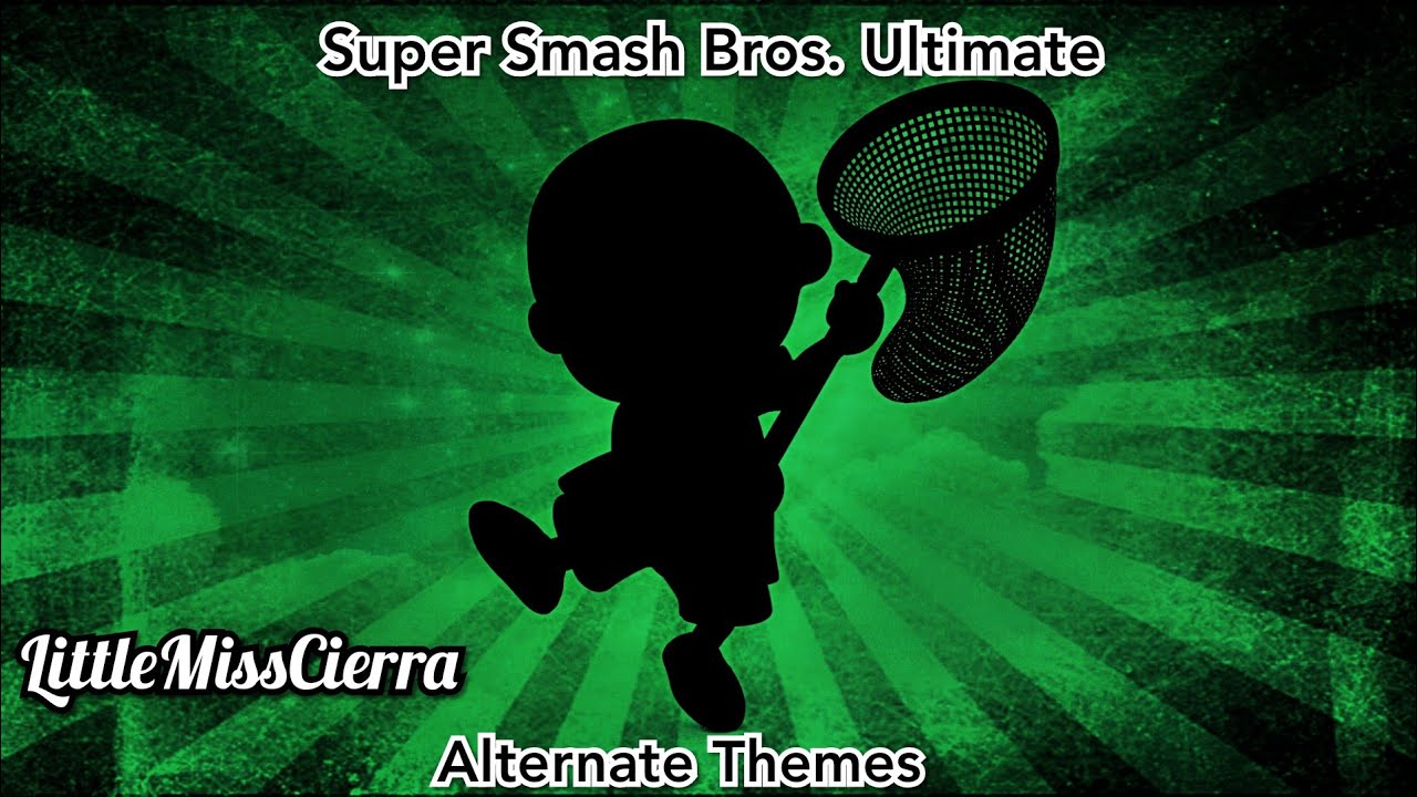 Super Smash Bros. Ultimate Alternate Themes