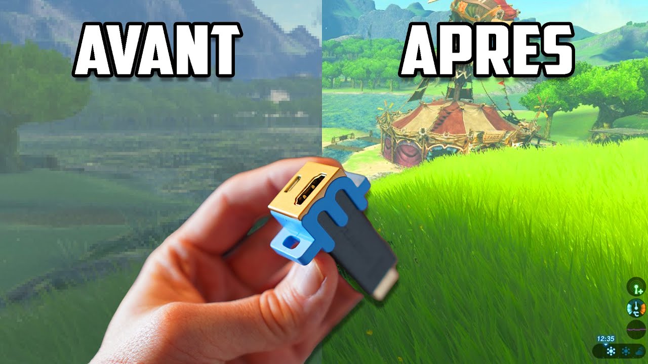 Ce truc permet à la switch d'avoir de meilleurs graphismes !