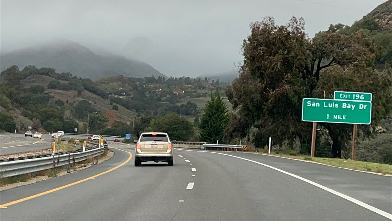 Driving Thru: San Luis Obispo, California