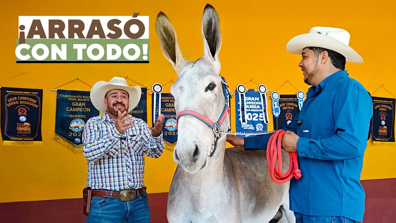 Llegó de la nada y YA GANÓ TODO 🏆 El Fenómeno de Rancho La Loma