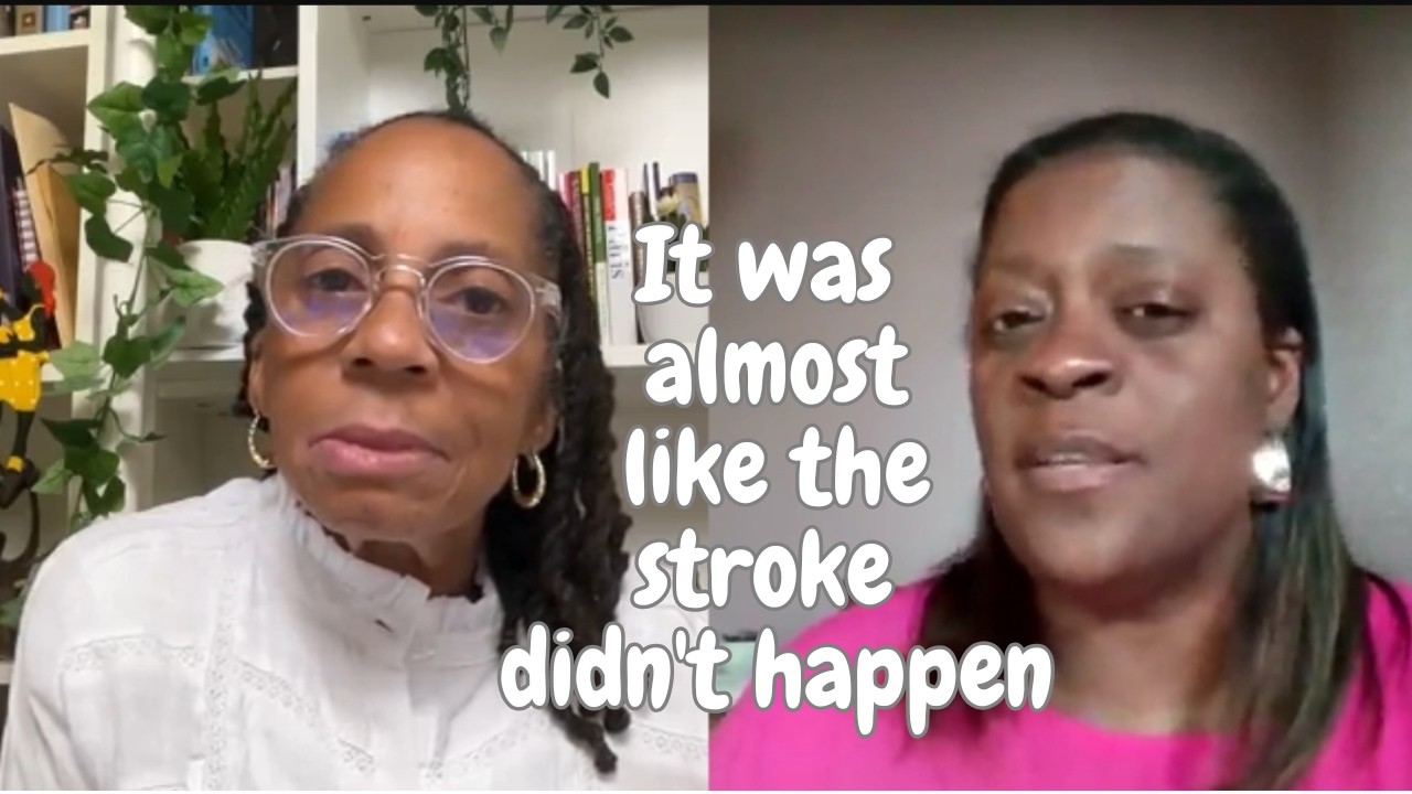 It was almost like the Stroke didn't happen