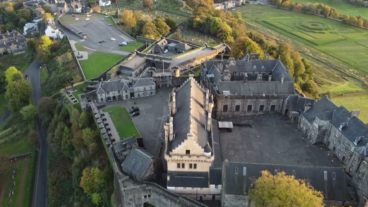 Drone reel of the Scottish Highlands