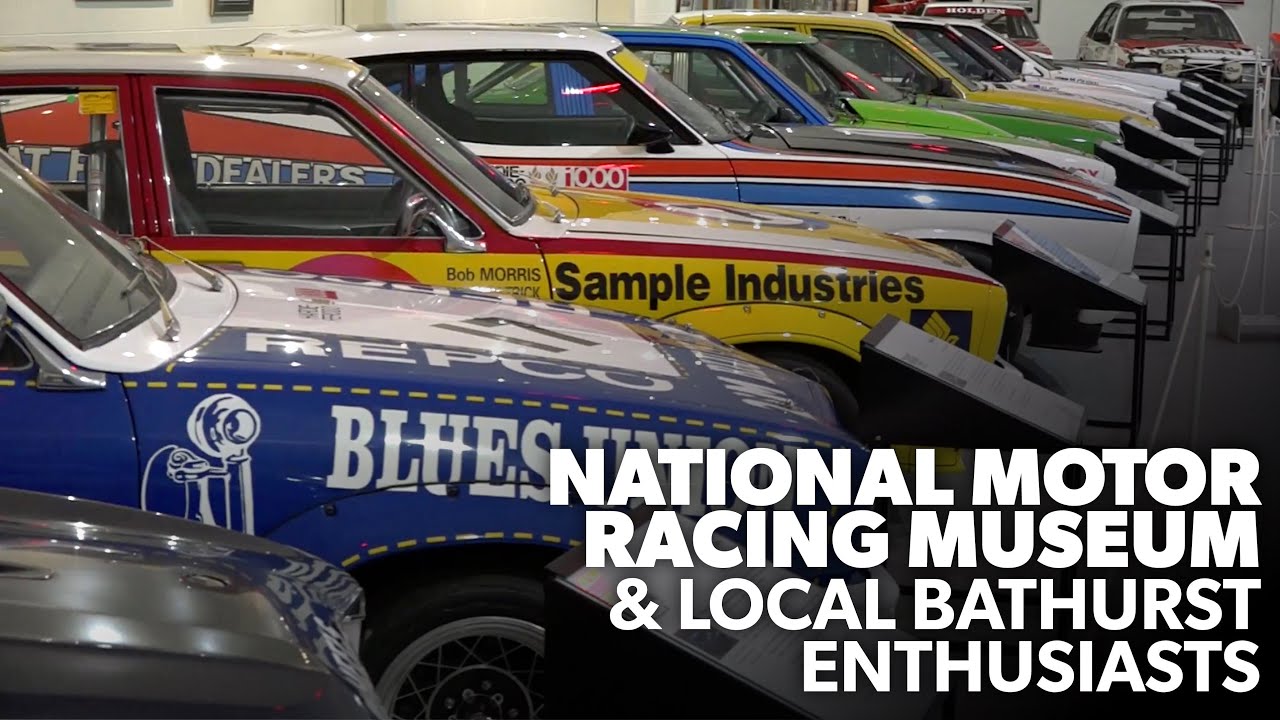 National Motor Racing Museum & Local Bathurst Enthusiasts: Classic Restos - Series 45