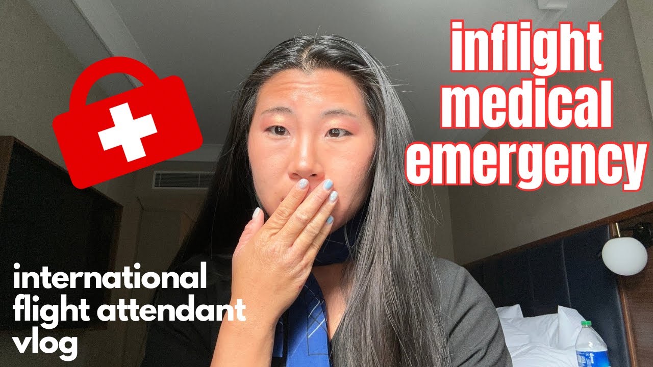 Flight Attendant Vlog: an INFLIGHT MEDICAL 😫 & London nightlife!