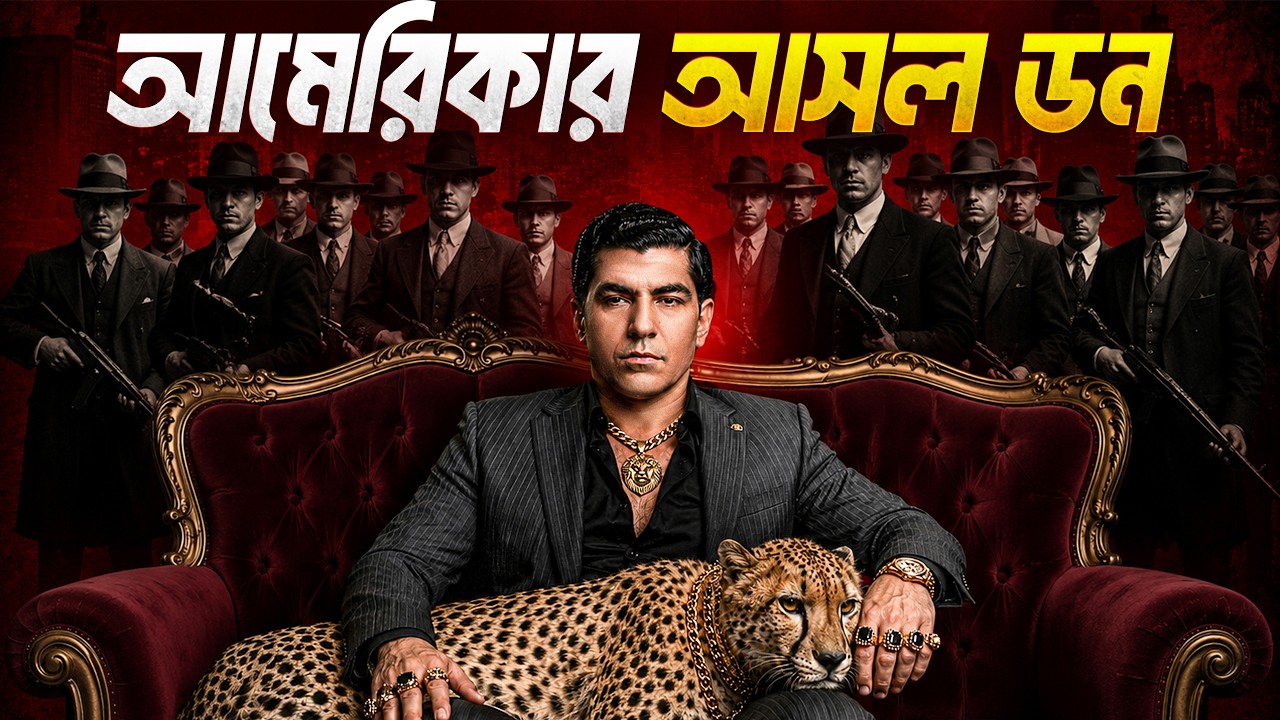 খোদ মার্কিন সরকার যখন মাফিয়া ডনের কাছে জিম্মি! | American Mafia