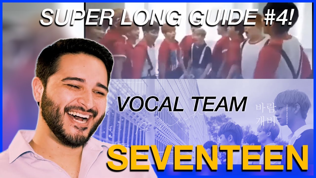 I'm just gonna BIAS the WHOLE GROUP! | SEVENTEEN - Vocal Team 'PINWHEEL' and GUIDE!