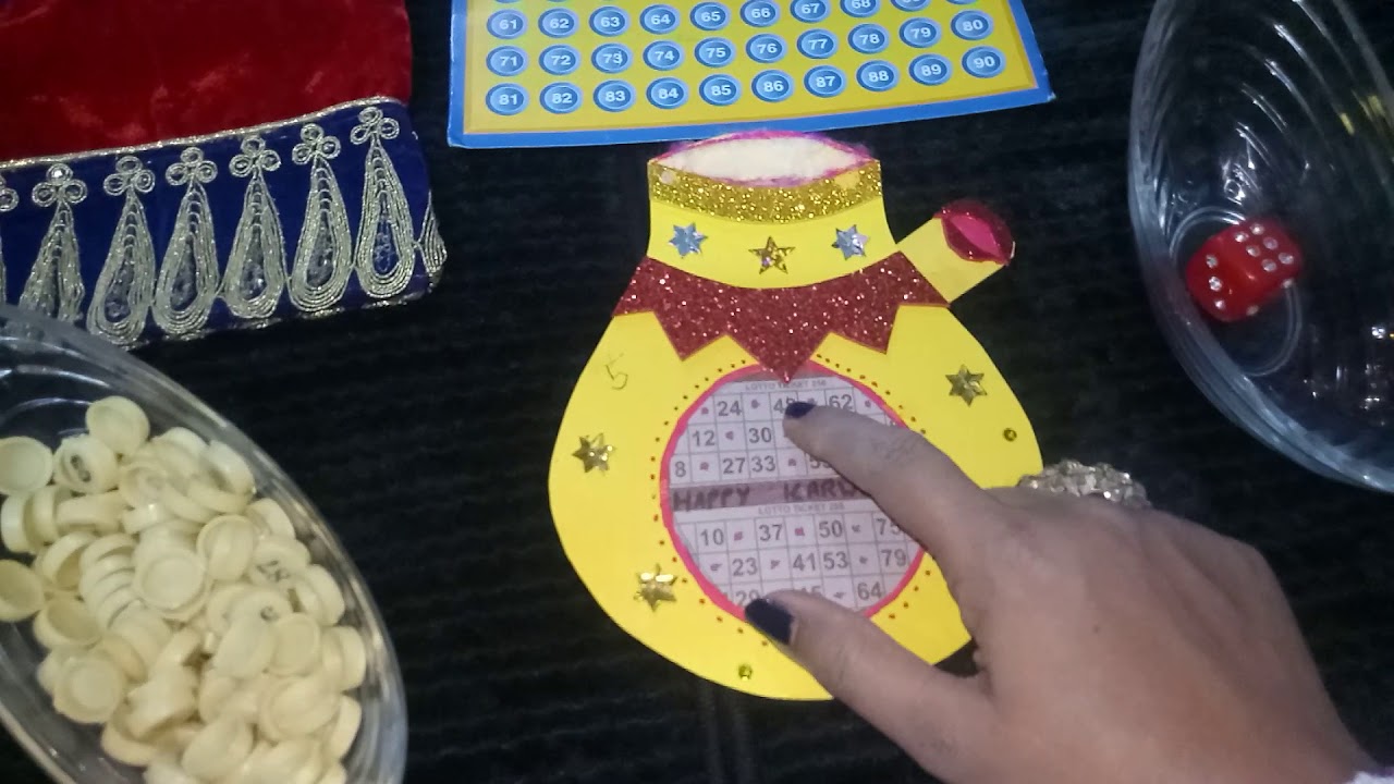 Kitty tambola game, New style karwachauth party mastiiiiii