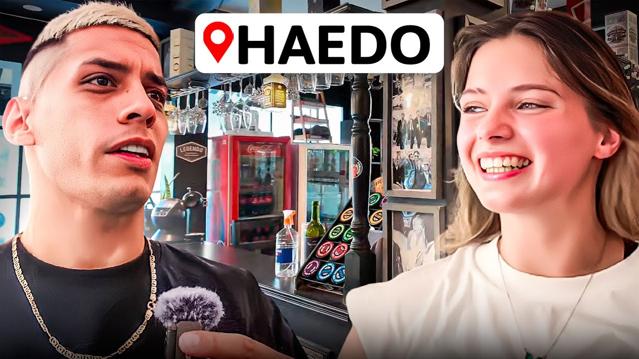 VISITAMOS barberías por SORPRESA en Haedo 💈 la barbera más joven del barrio