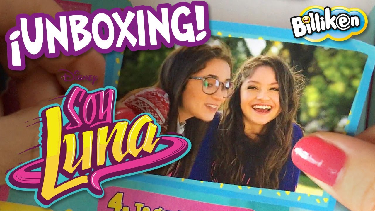 Unboxing Soy Luna -temporada 2- Billiken Panini #04