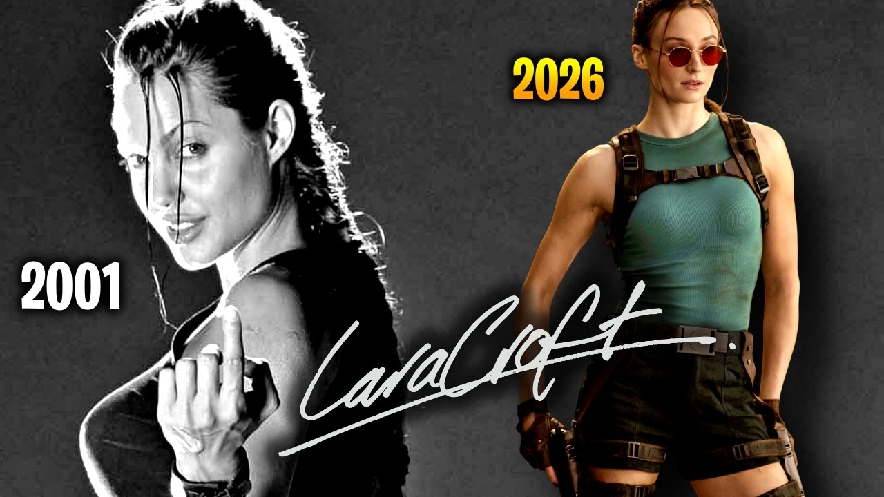 A MALDIÇÃO E A BENÇÃO DE SER A LARA CROFT