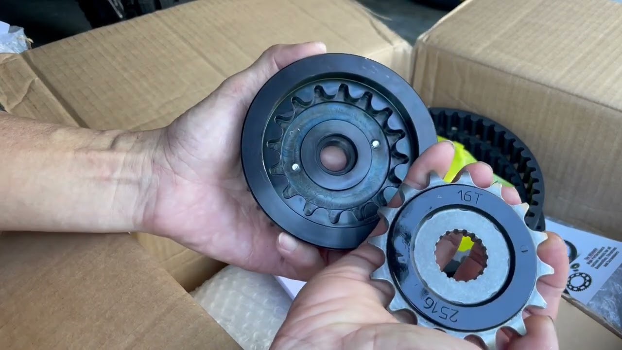 SpeedTwin FreeSpirit belt conversion kit
