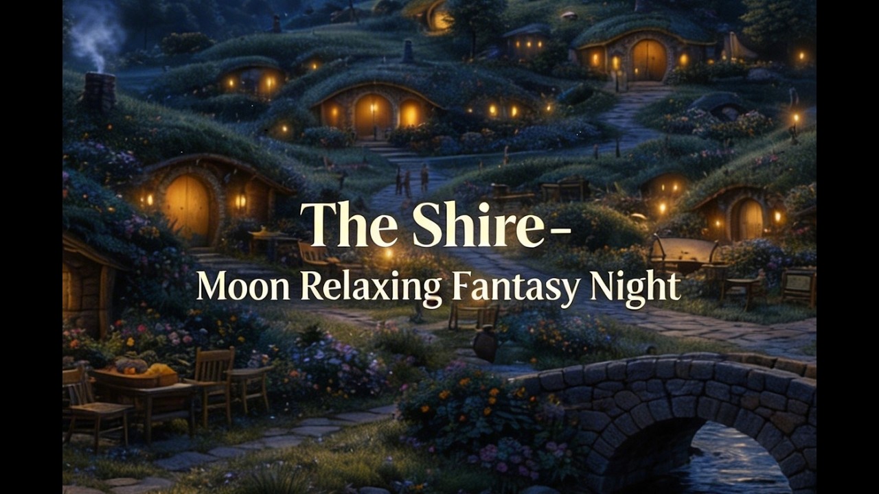 🌙✨The Shire by Moonlight🌙✨