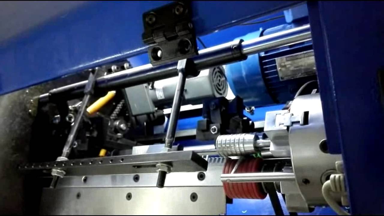 SWM-450N (Automatic Plastic Spiral Binding Machine )How to Change  to mold ,how to measure the pitch