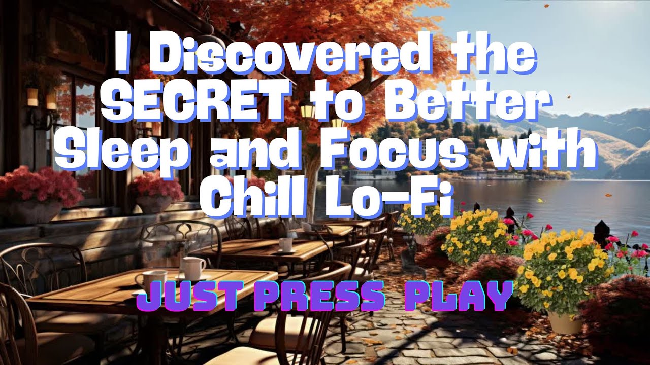 Ultimate Chill Lo-Fi Beats for Sleep, Relaxation, Work, & Study