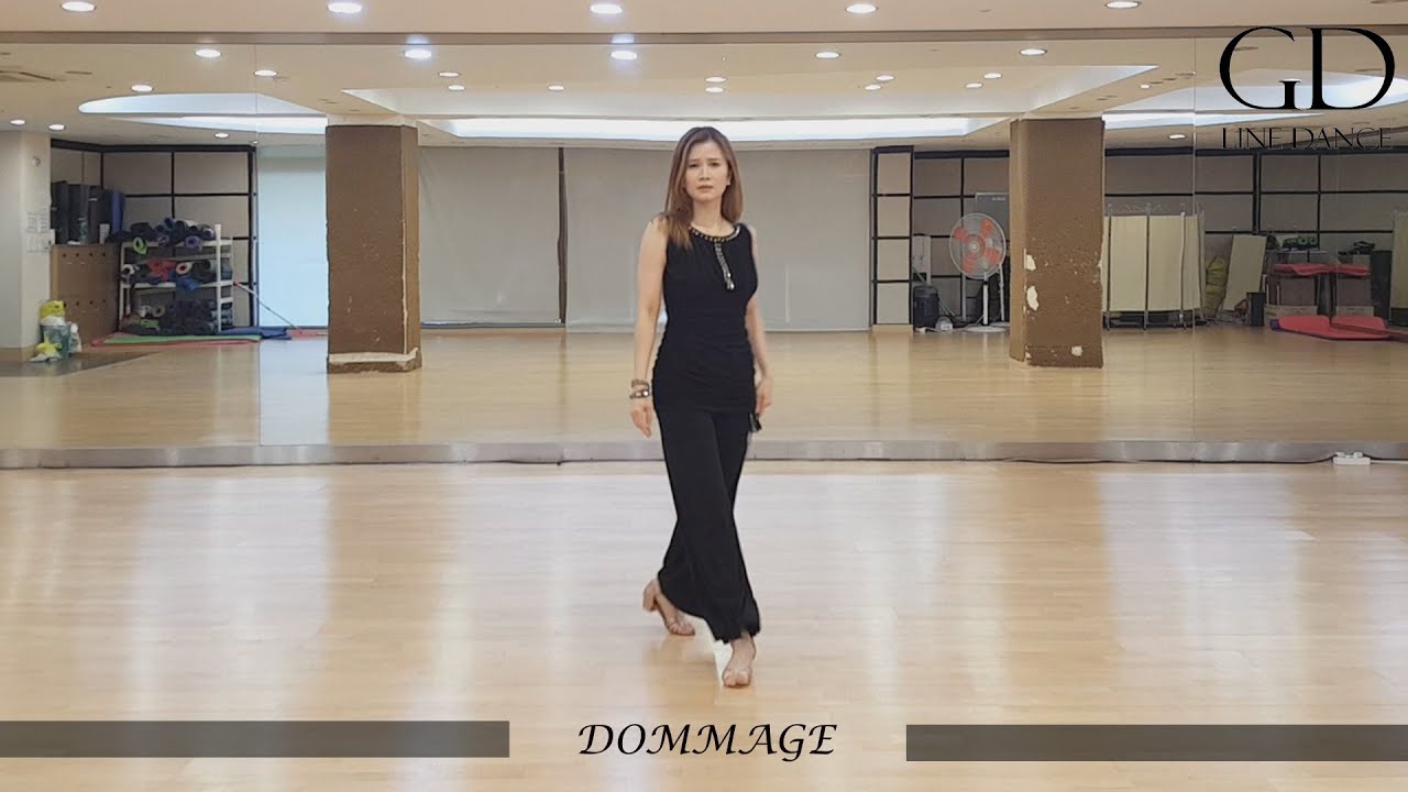DOMMAGE - LINEDANCE (Myriam Facchineri & Jef Camps)