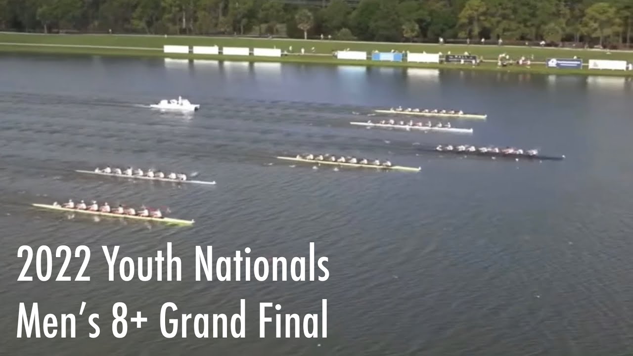 2022 USRowing Youth Nationals Men’s Youth 8 Grand Final