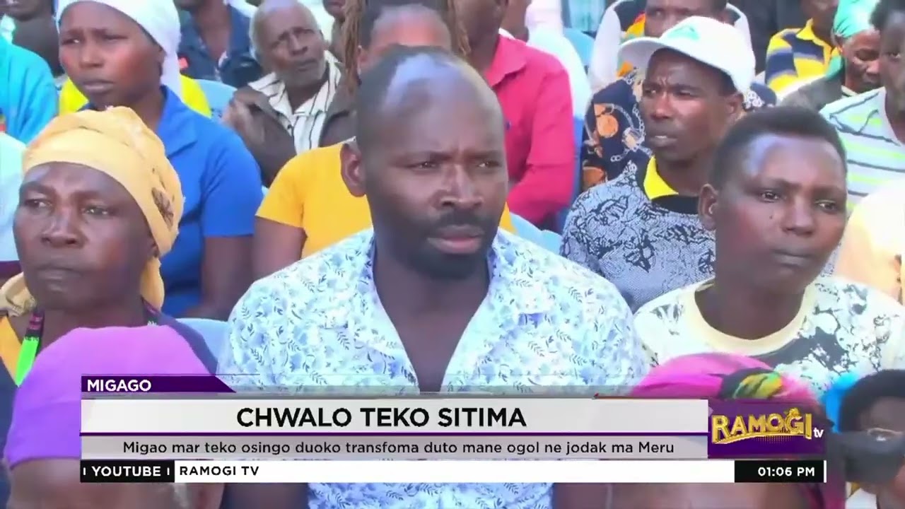 Migao mar teko osingo duoko transfoma duto mane ogol ne jodak ma Meru