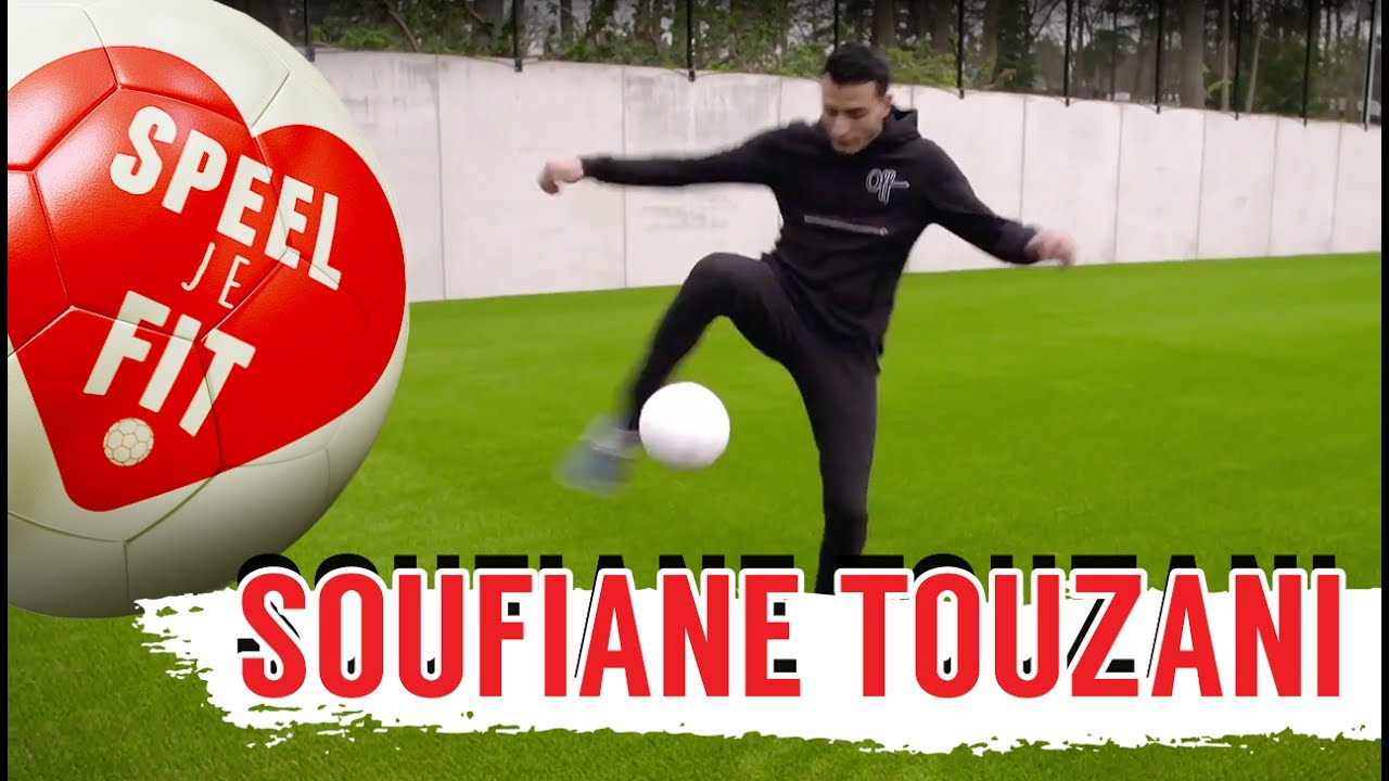 Een rondje om de wereld met Touzani! 🌎  | Speel je fit