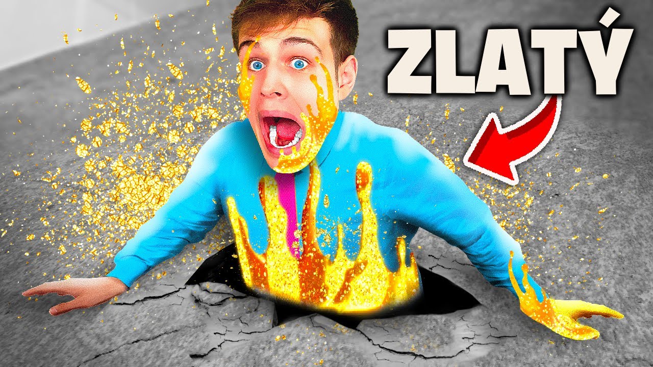 Ovládla mě ZLATÁ HOREČKA v Minecraftu!