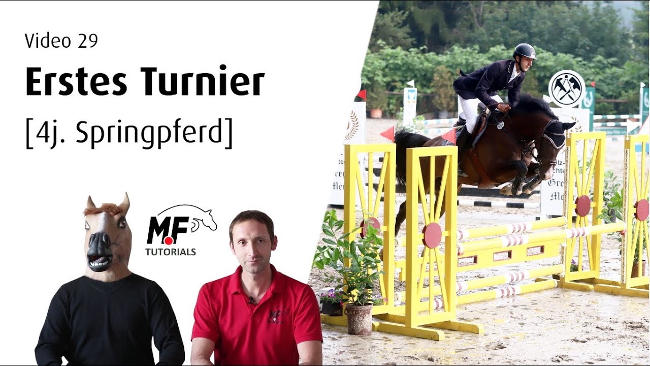 [29] Erster Turnierstart | 4j. Springpferd | Springpferde A* | Future