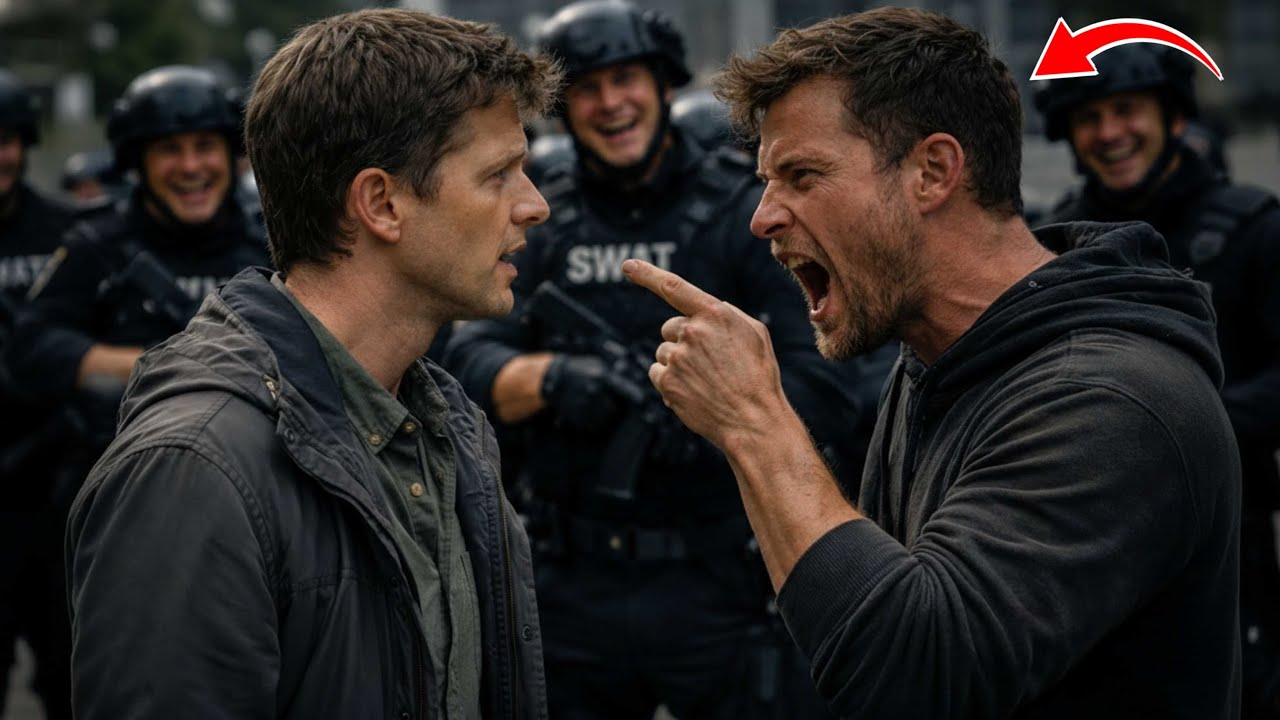 Stuttering Man Says 'I'll Talk Him Down' — SWAT Laughs Until He Ends The Standoff