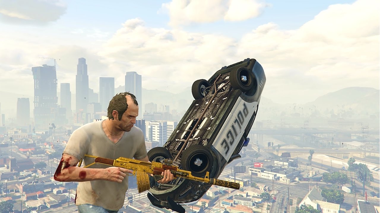 GTA 5 - GRAVITY MOD