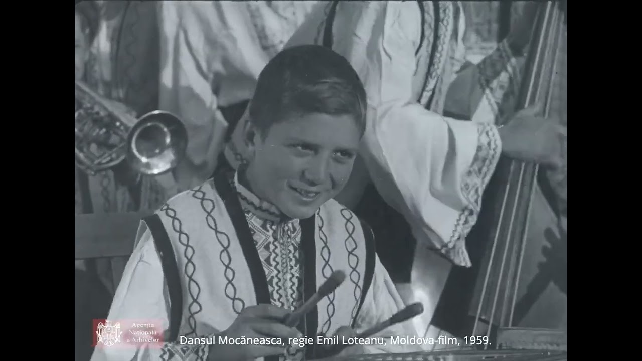 Hora mocănească, regie Emil Loteanu, Moldova-film, 1959.