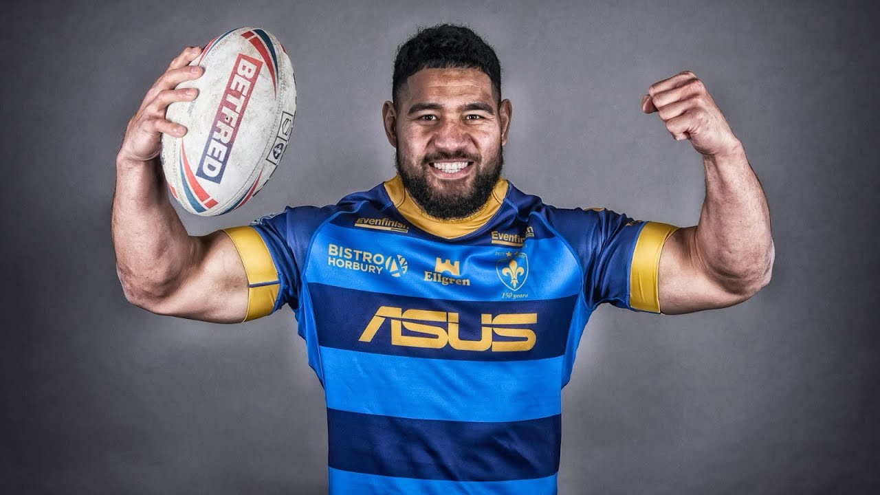 Wolves Sign Tanginoa: Burgess Hails New Star Signing 