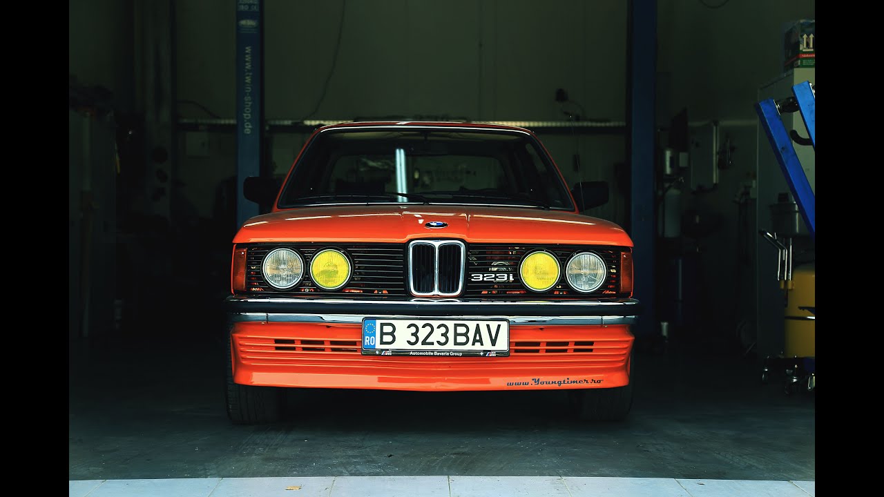 BMW Blog Story - Dan Bonciog si BMW 323i E21
