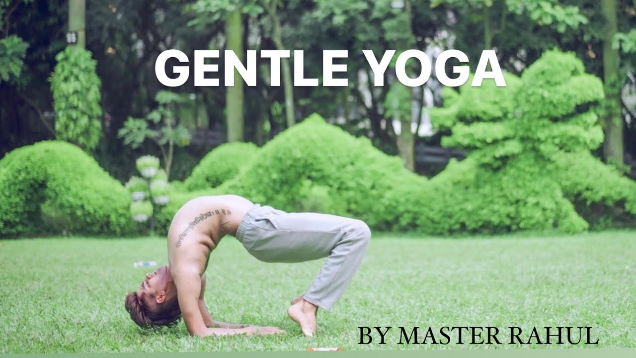 50 MINUTES GENTLE YOGA FOR BEGINNERS | BY MASTER RAHUL | FULL HD