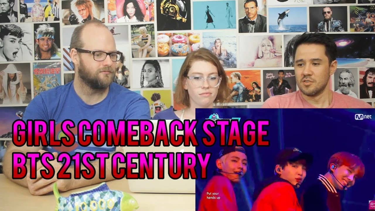 BTS  - 21st Century Girl -Comeback Stage - REACTION!