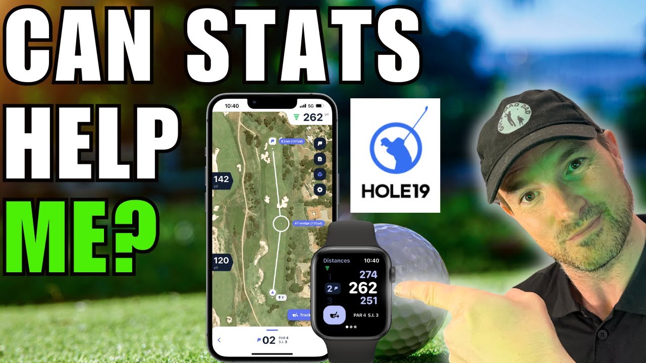 FREE golf stats check on Hole19 App | Can it help my game on the course?
