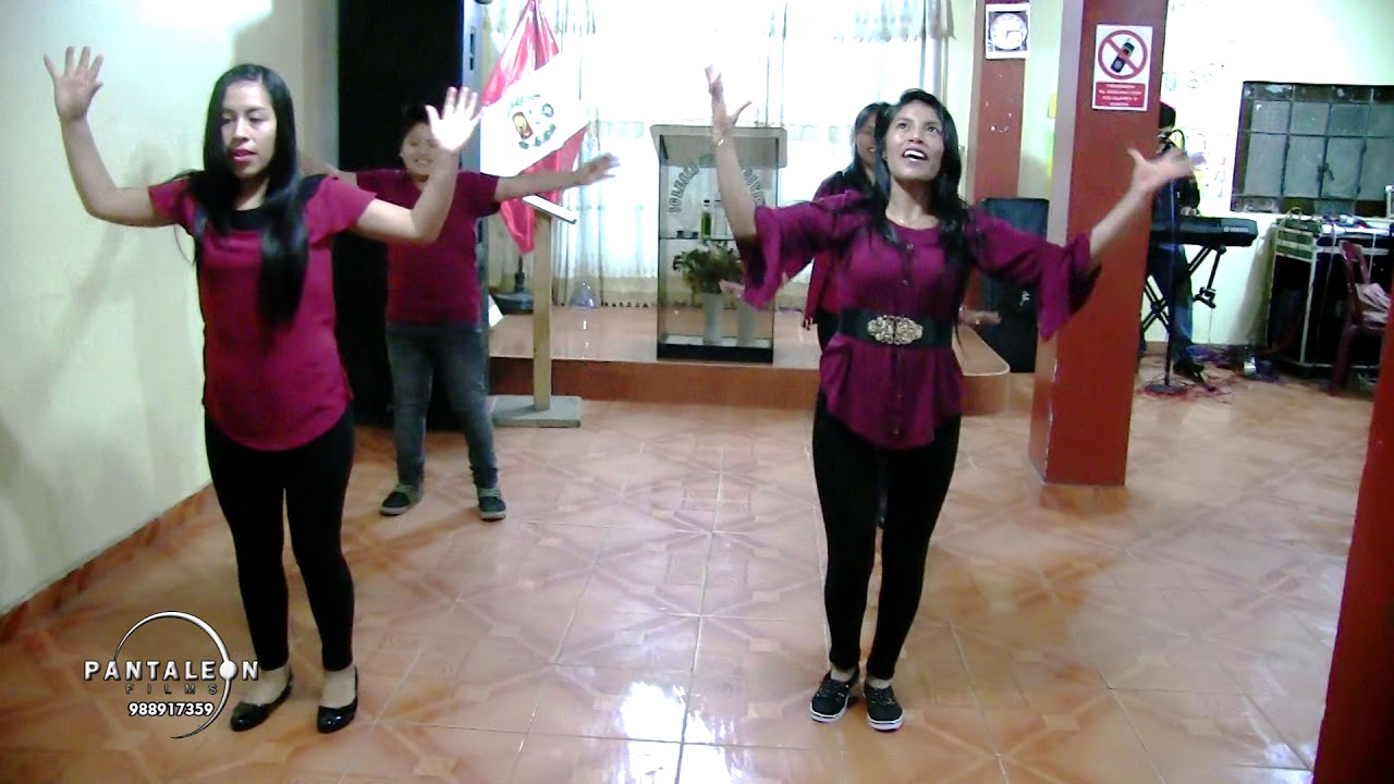 Todo poderoso (Coreografia cristiana) //juventud Fuego Divino //FULL HD