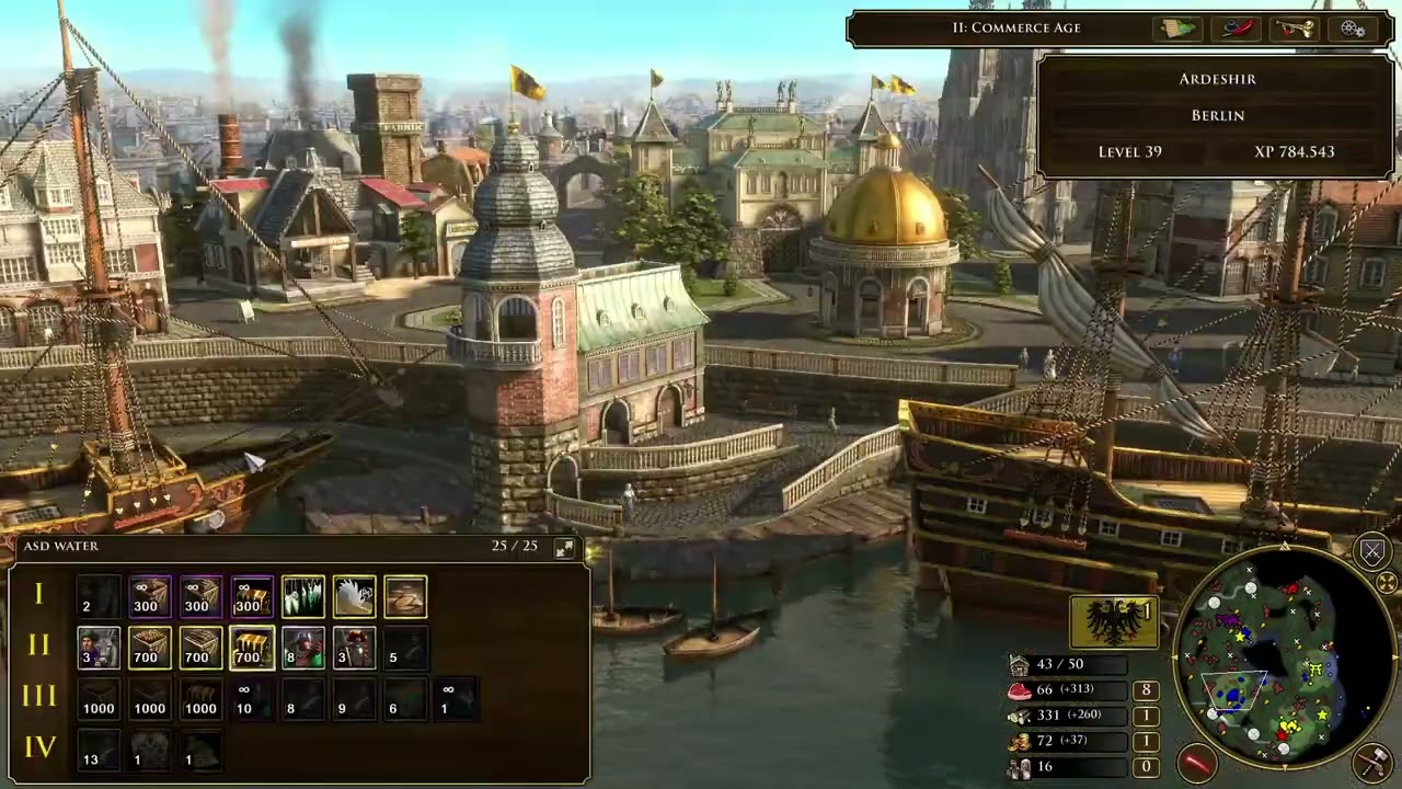 Patagonia 2v2! - AoE3 Definitive Edition