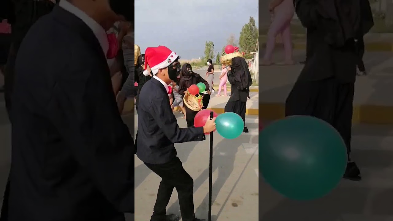 NEGRITOS DE PASCUA - Hermandad Niño Dios de Noche Buena, San Juan Bosco - FERREÑAFE